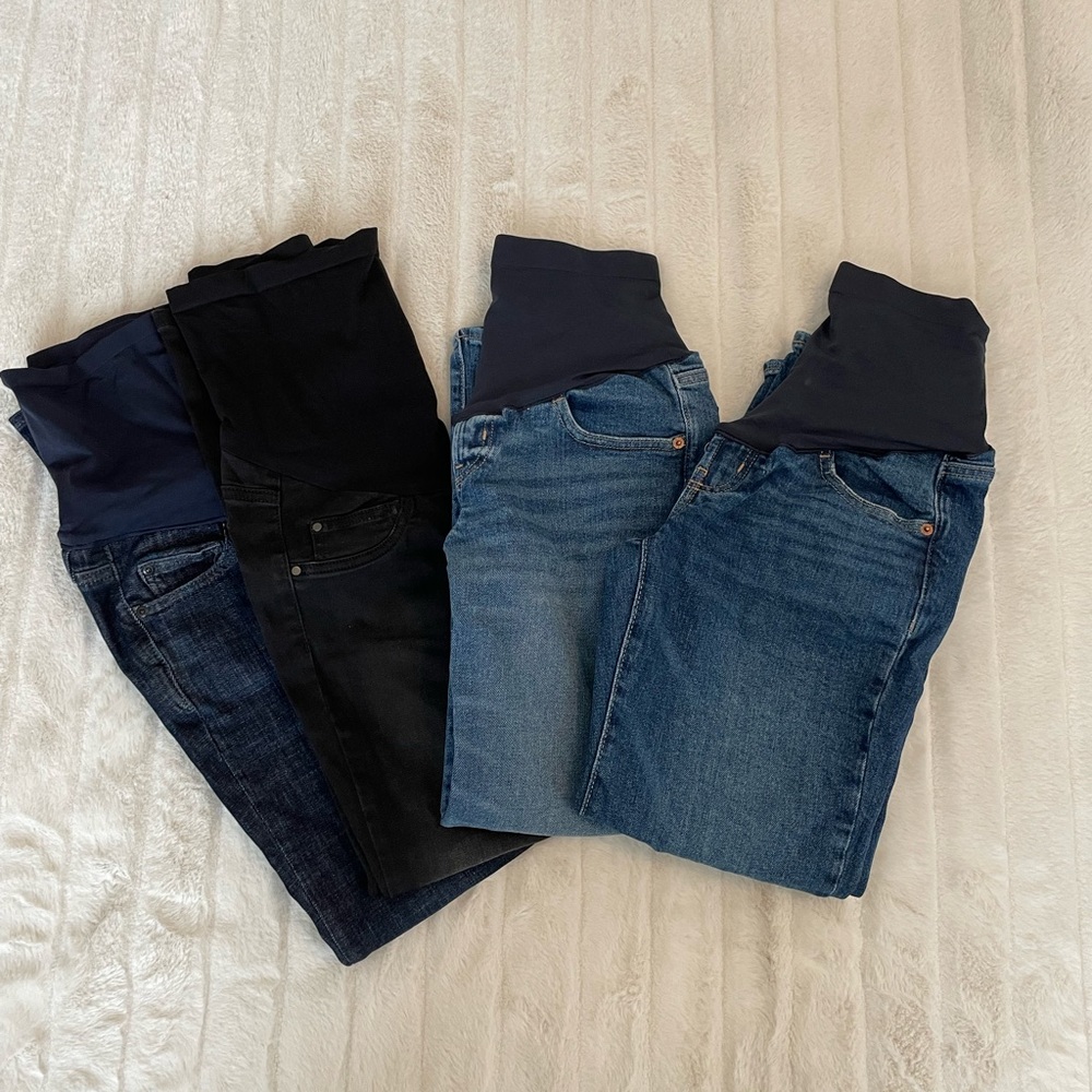 Maternity Jeans Bundle